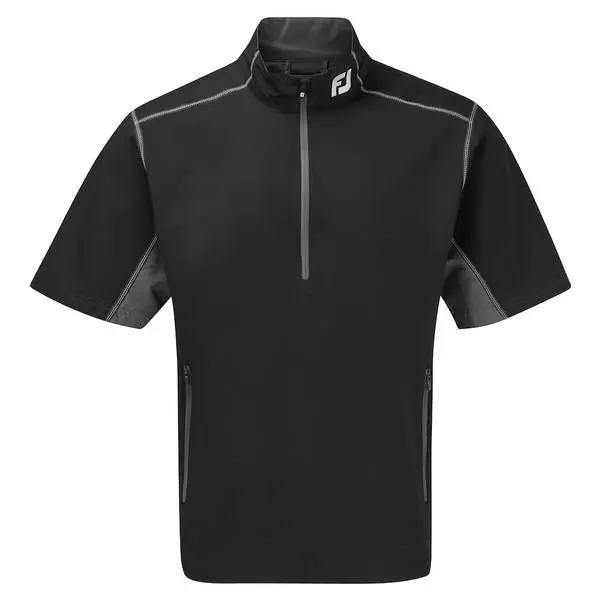 FootJoy Half Zip Short Sleeve Windshirt